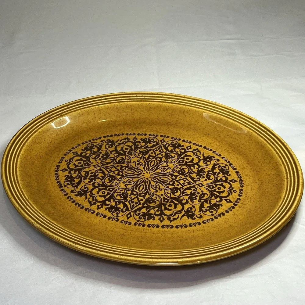 2 pc VTG Sheffield Sierra Ironstone Dinner Plates 10